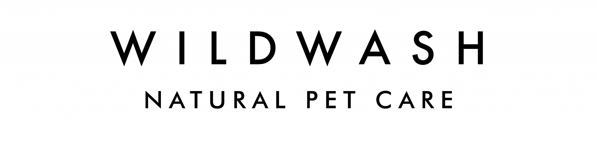 WildWash Natural Pet Care Logo