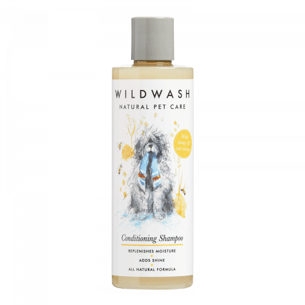 WildWash PET Conditioning Shampoo 250ml Flasche