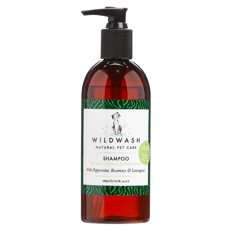 WildWash Pro Deep Cleaning and Deodorising 300ml Flasche