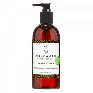 WildWash Pro Fragrance No.3 Shampoo 300ml Flasche