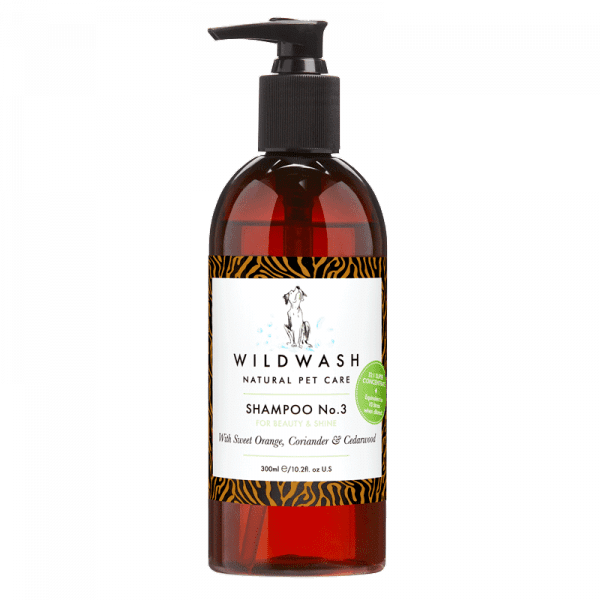 WildWash Pro Fragrance No.3 Shampoo 300ml