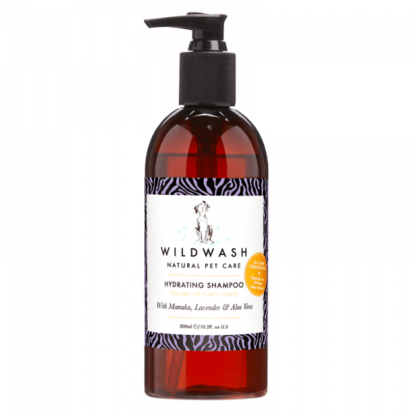 WildWash Pro Hydrating Shampoo 300ml Flasche