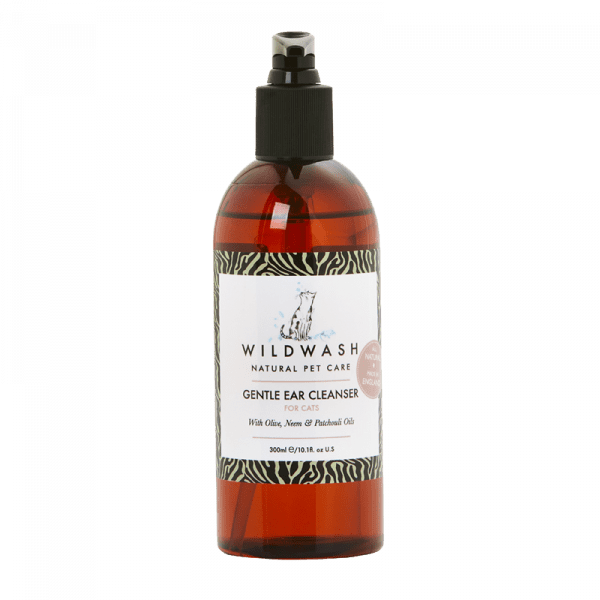 WildWash Gentle Ear Cleanser for Cats 300ml