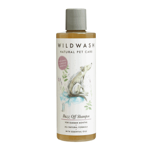 WildWash Pet Buzz Off Shampoo Flasche