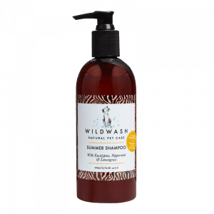 WildWash Pro Summer Shampoo 300ml Flasche