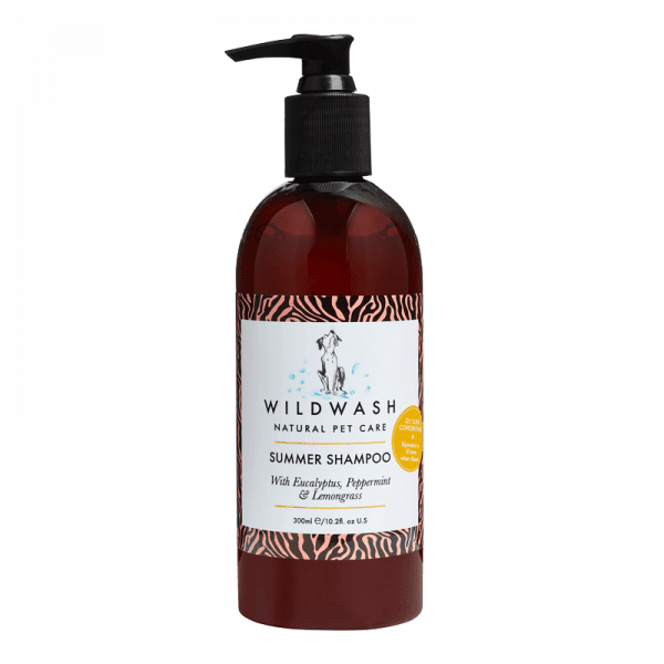 WildWash Pro Summer Shampoo 300ml Flasche