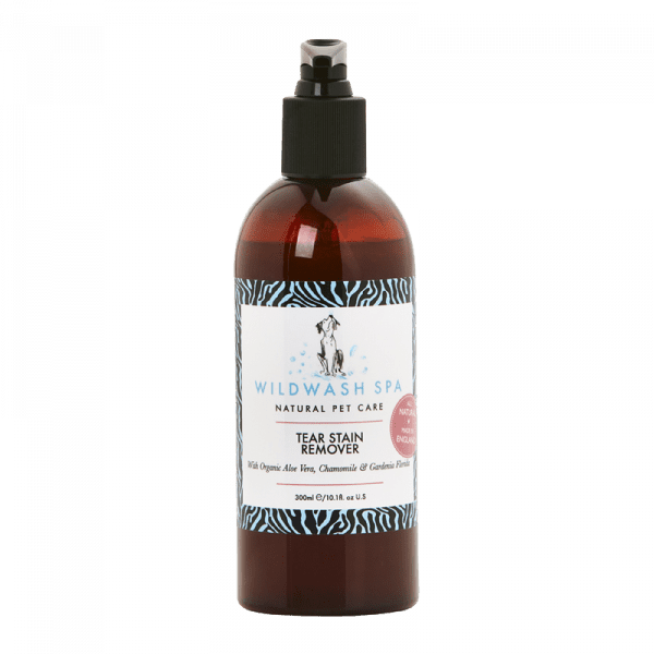 WildWash Spa Tear Stain Remover Flasche