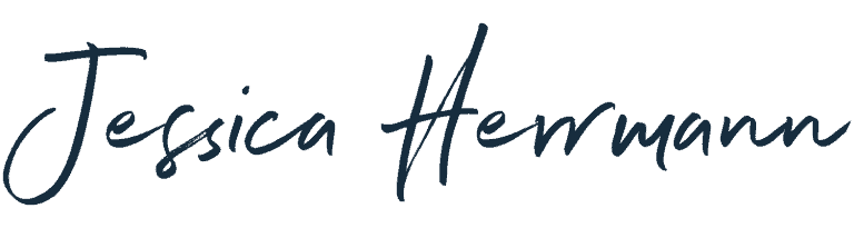 Jessica Herrmann Logo Schriftzug