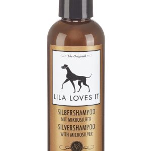 Silbershampoo LILA LOVES IT Flasche