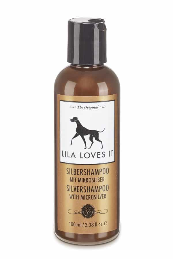 Silbershampoo LILA LOVES IT Flasche