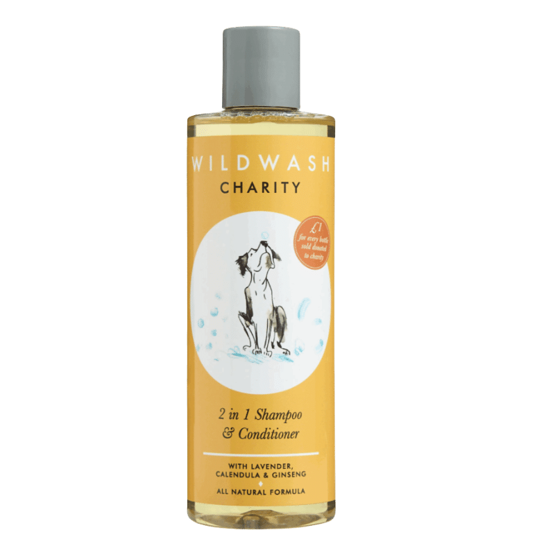 WildWash 2 in 1 Charity Dog Shampoo and Conditioner