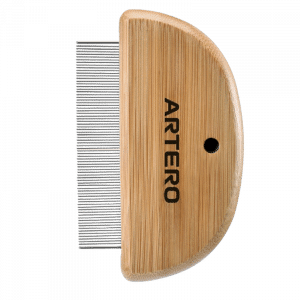 Artero "Chippy" – Ovaler Flohkamm mit extra feinen Zinken