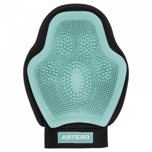 Artero "Kira" 2-in-1 Pflegehandschuh – entfernt loses Haar und Tierhaare von Textilien