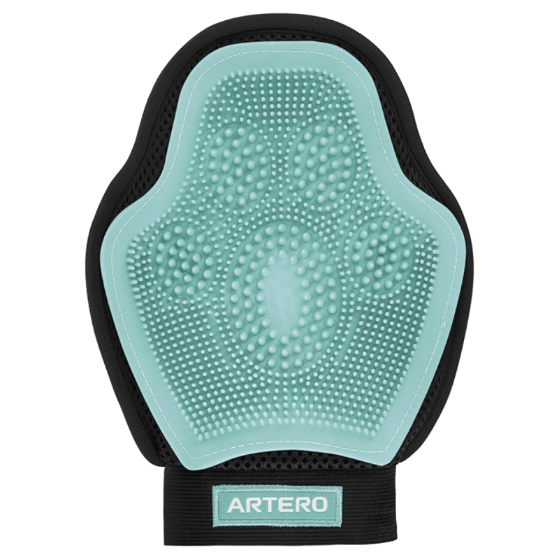 Artero "Kira" 2-in-1 Pflegehandschuh – entfernt loses Haar und Tierhaare von Textilien