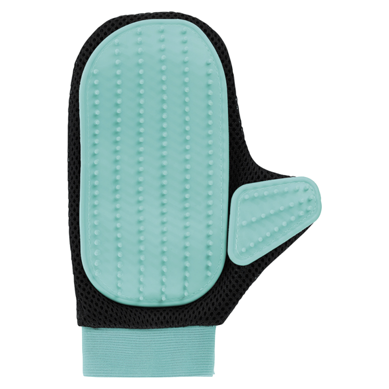 Artero "Kira" – Gummi-Handschuh für kurzhaarige Hunde