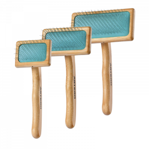 Artero "Stella" – Slicker / Zupfbürste mit extra weichen Zinken